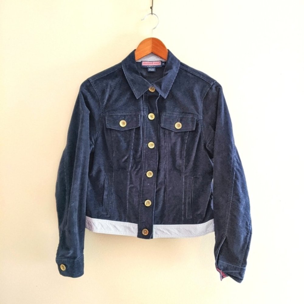 Vineyard Vines Jeannie Corduroy Jacket